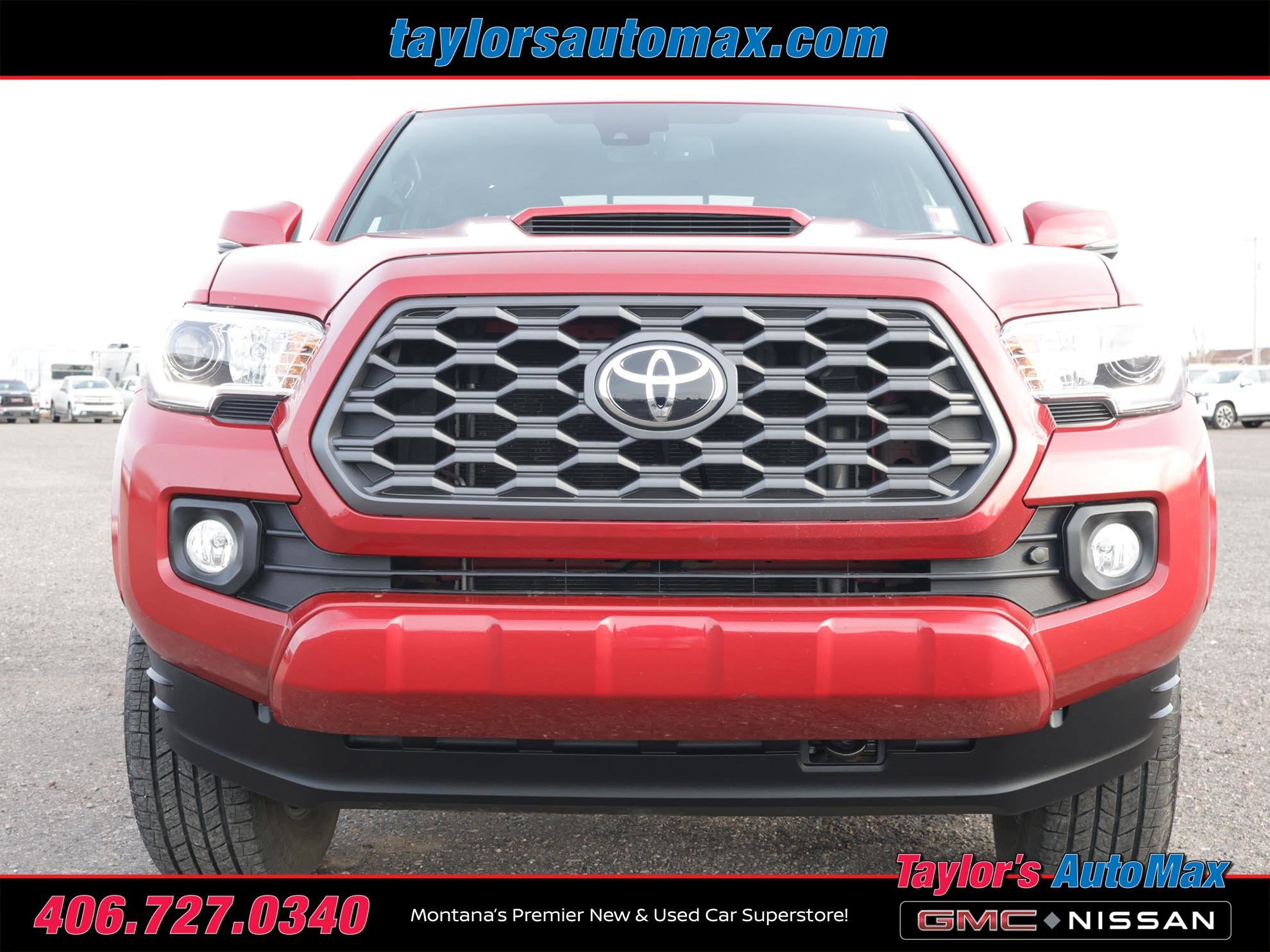 2020 Toyota Tacoma 4WD TRD Sport