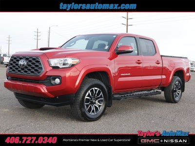 2020 Toyota Tacoma 4WD TRD Sport