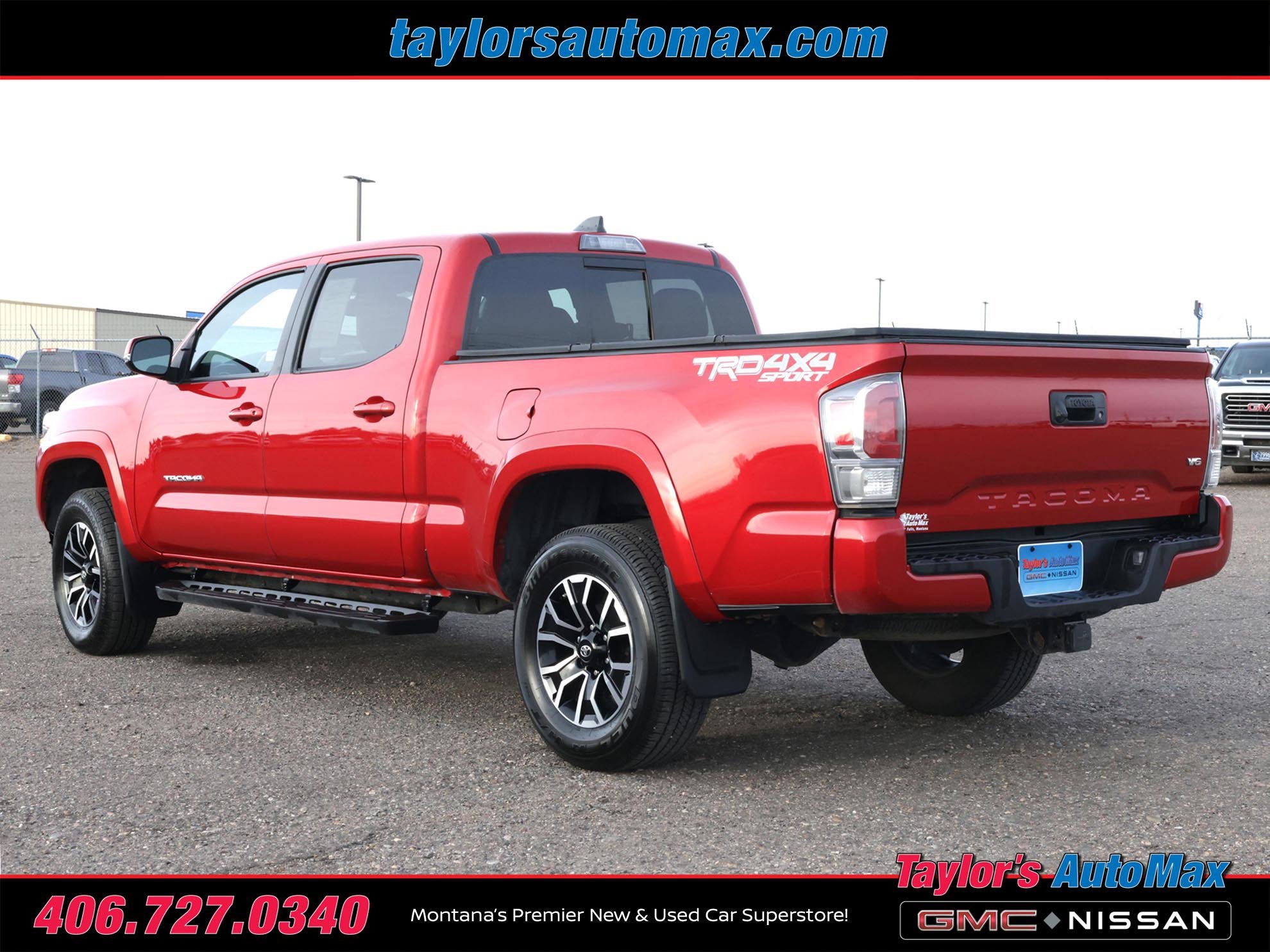 2020 Toyota Tacoma 4WD TRD Sport