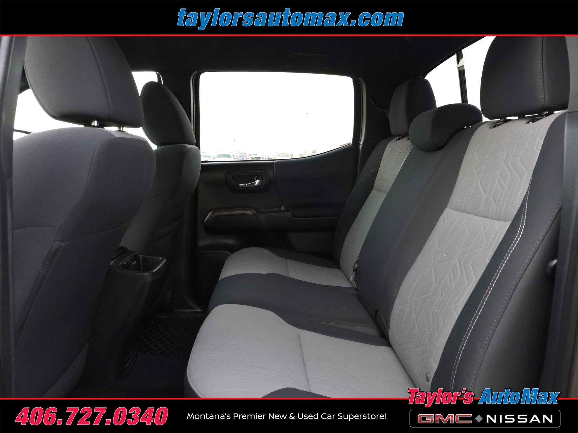 2020 Toyota Tacoma 4WD TRD Sport