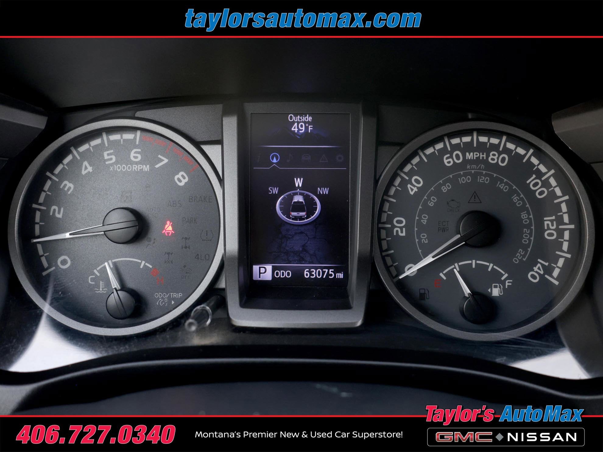 2020 Toyota Tacoma 4WD TRD Sport