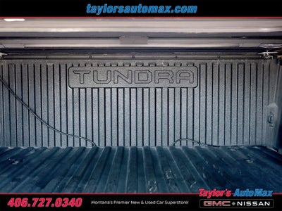 2024 Toyota Tundra 4WD Limited