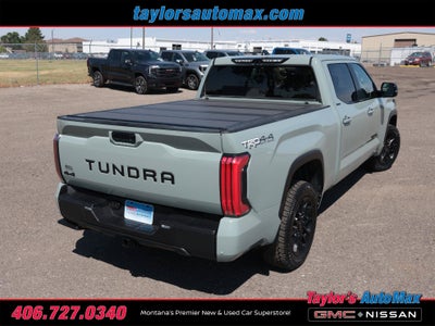 2024 Toyota Tundra 4WD Limited