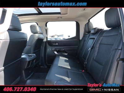 2024 Toyota Tundra 4WD Limited