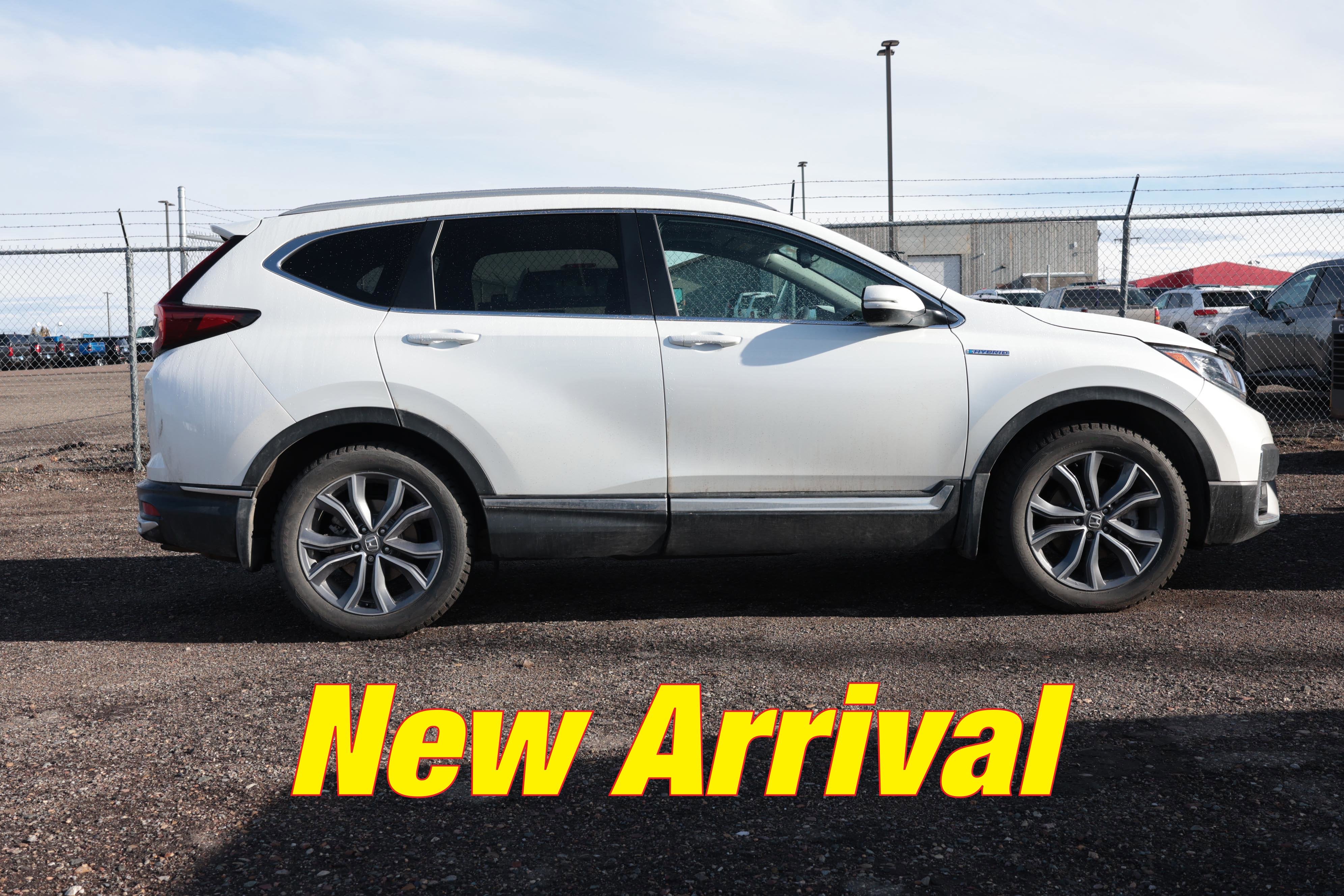 2020 Honda CR-V Hybrid Touring