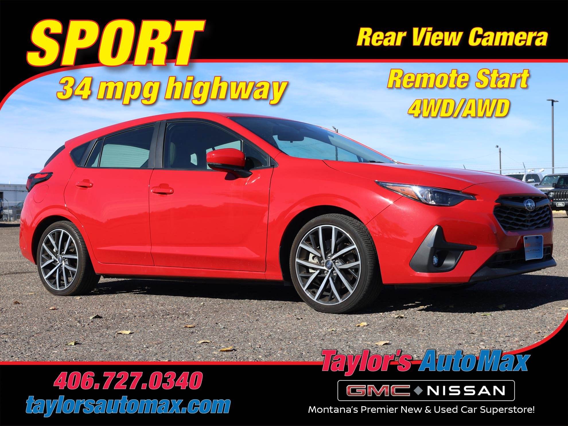 2024 Subaru Impreza Sport