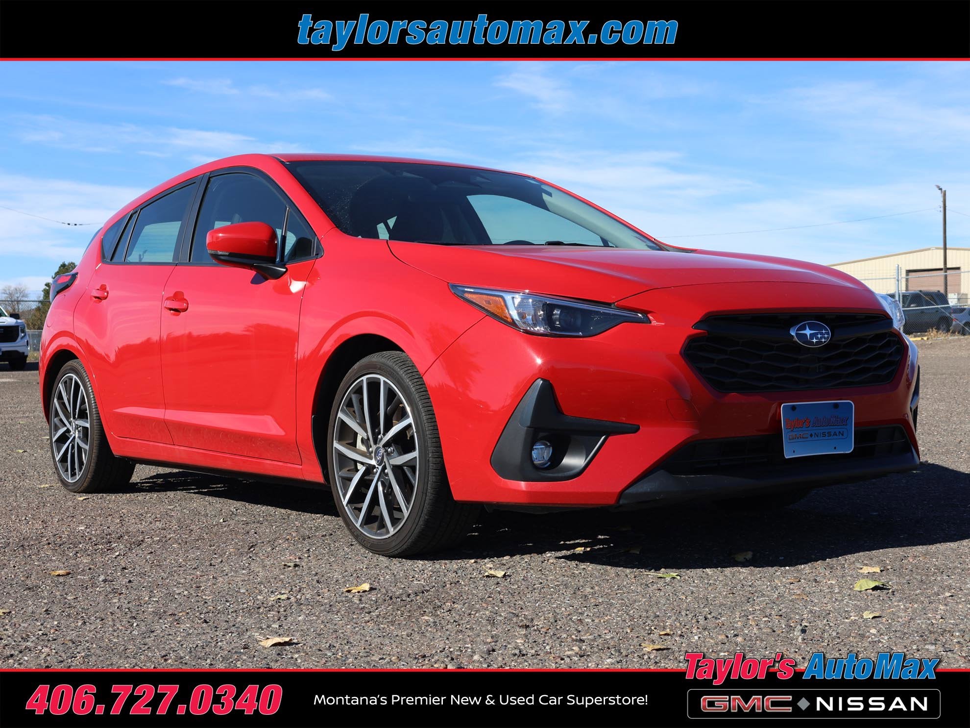 2024 Subaru Impreza Sport