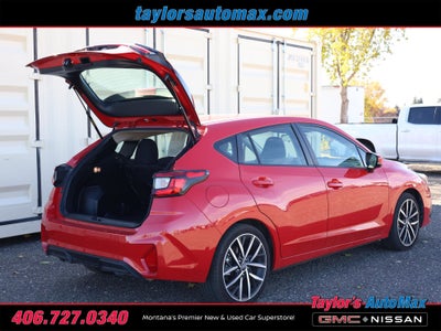 2024 Subaru Impreza Sport