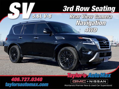 2021 Nissan Armada SV