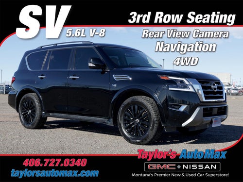 2021 Nissan Armada SV