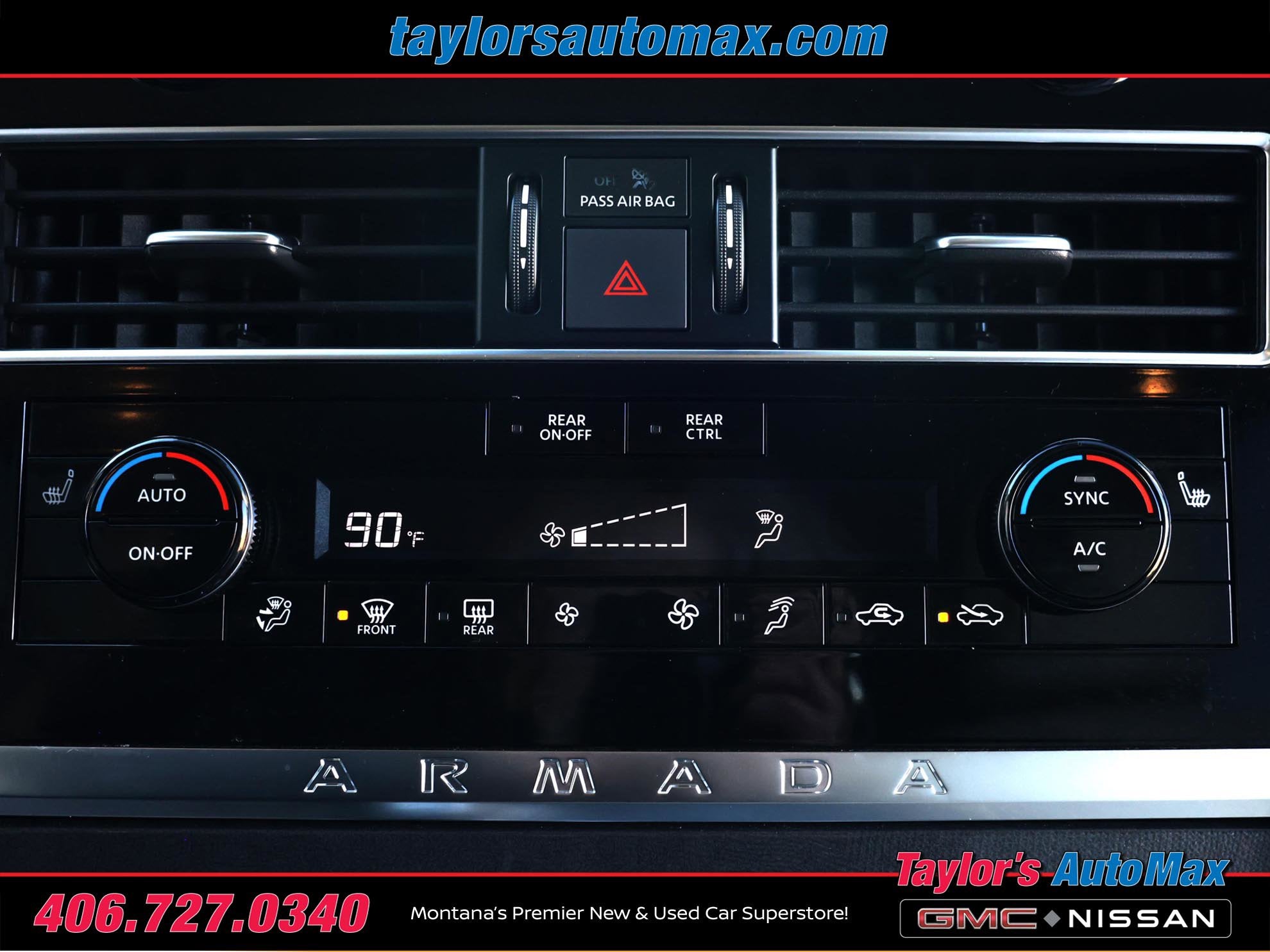 2021 Nissan Armada SV