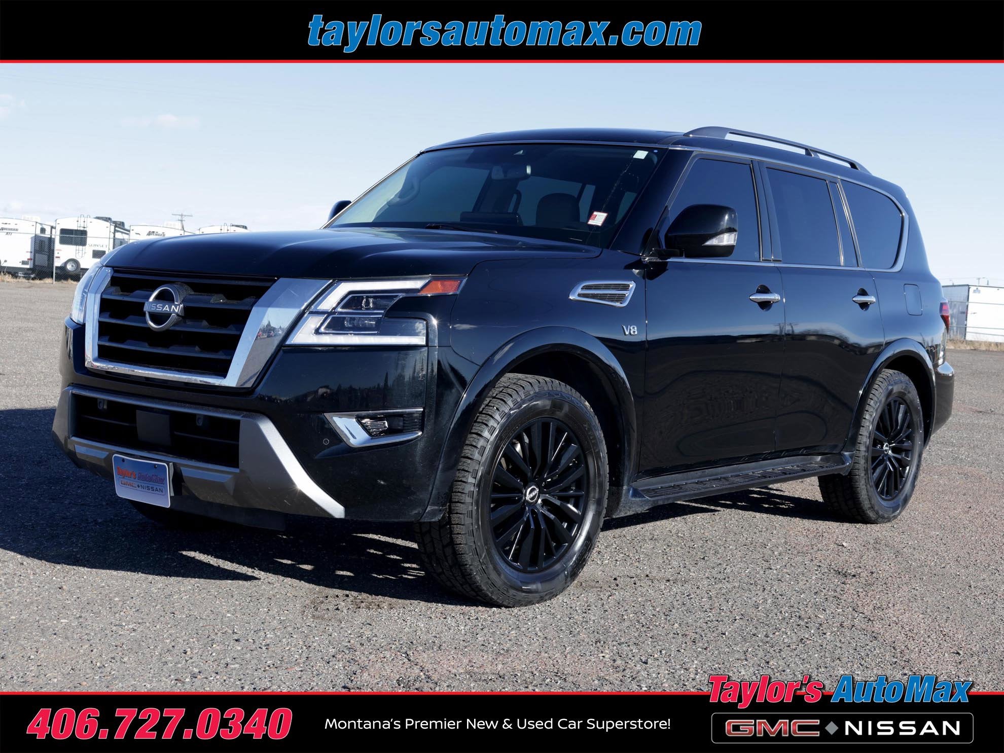 2021 Nissan Armada SV