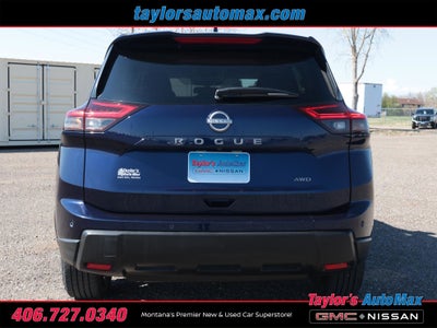 2025 Nissan Rogue SV
