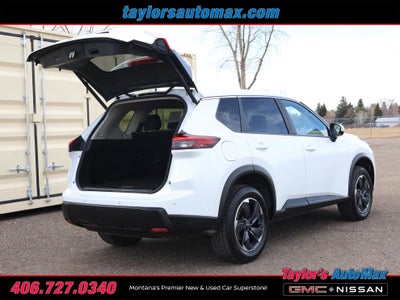 2024 Nissan Rogue SV