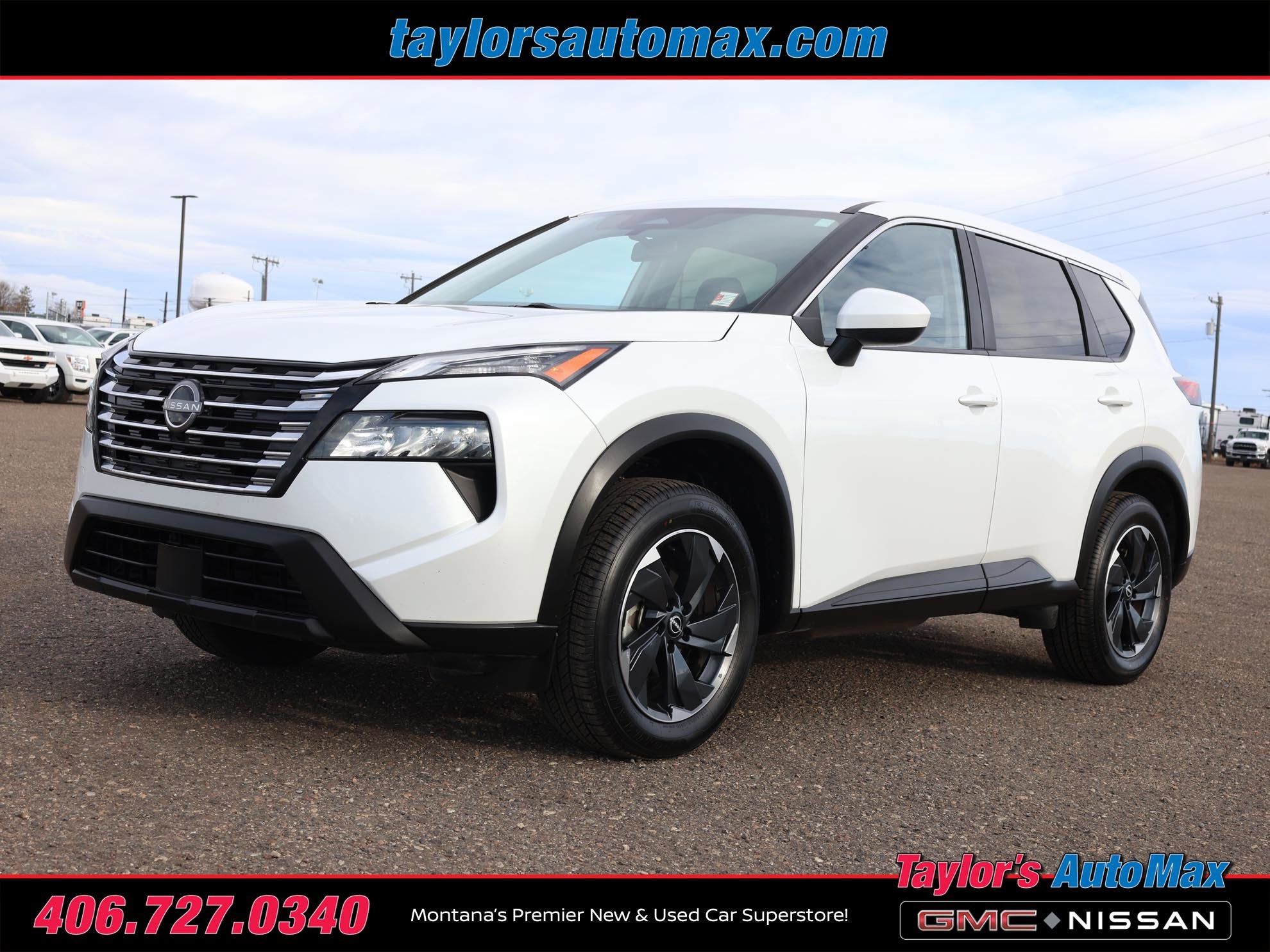 2024 Nissan Rogue SV