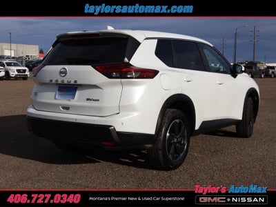 2024 Nissan Rogue SV