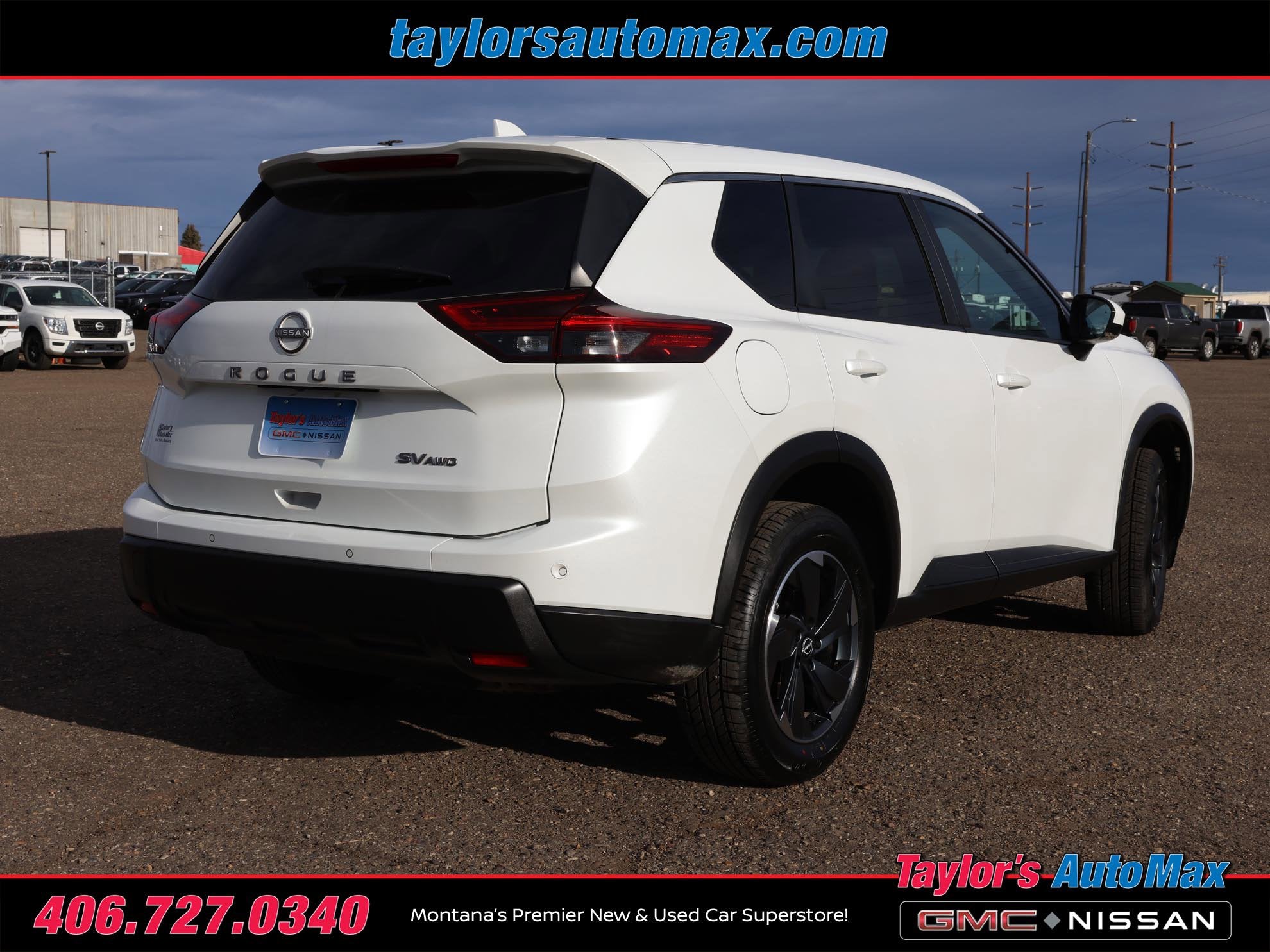 2024 Nissan Rogue SV