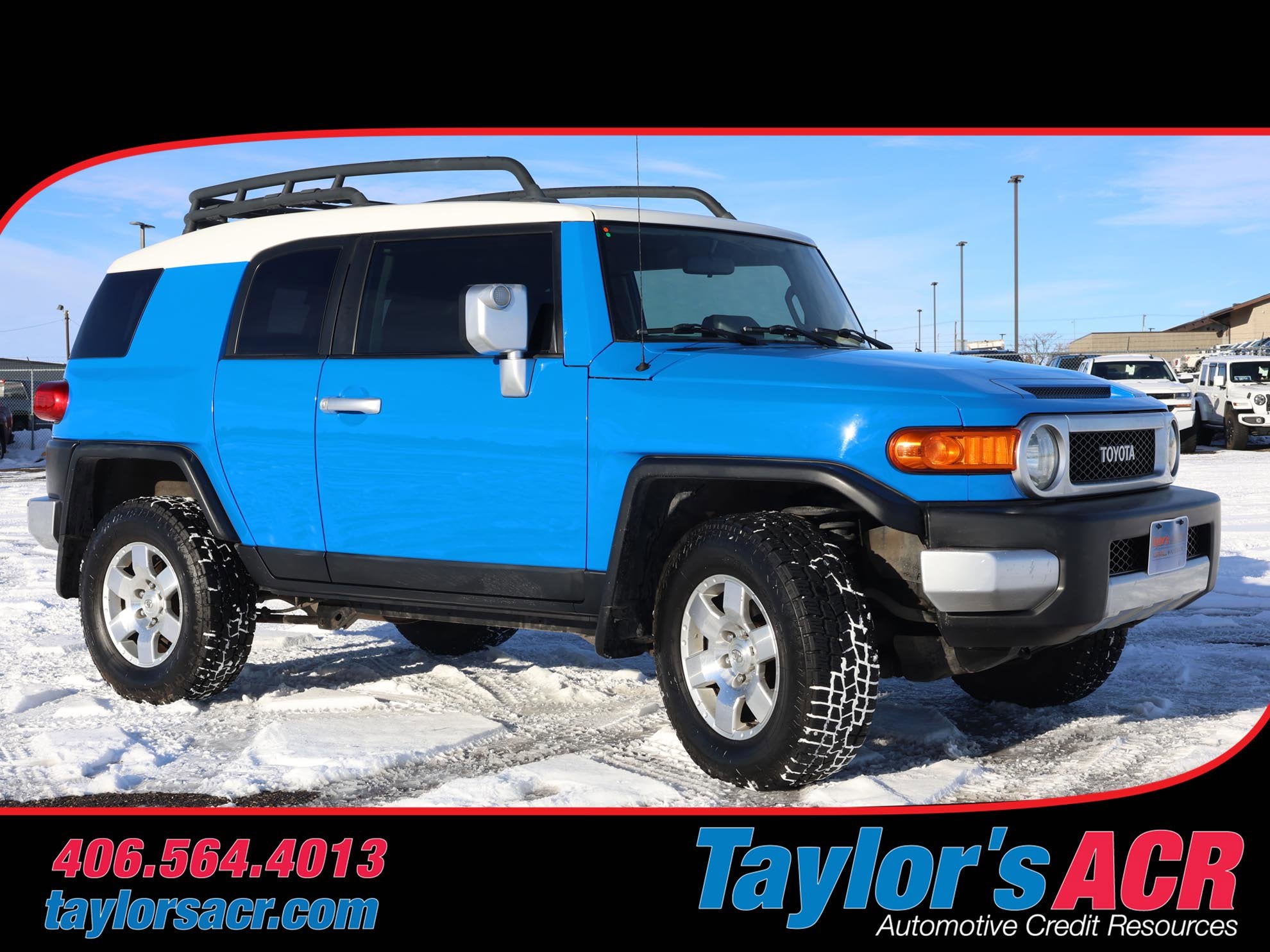 2007 Toyota FJ Cruiser Base
