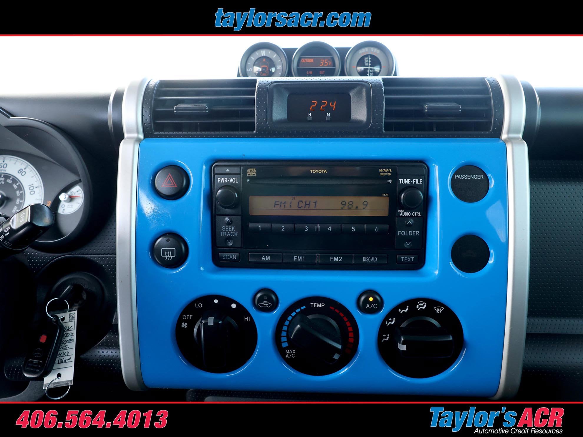 2007 Toyota FJ Cruiser Base