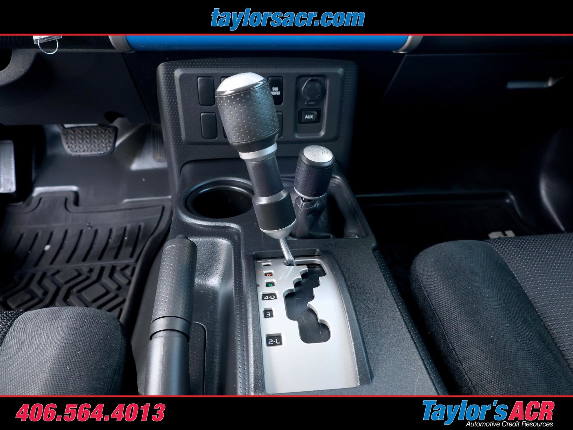 2007 Toyota FJ Cruiser Base