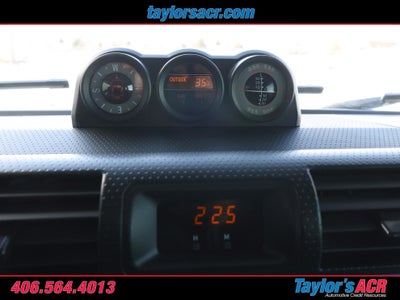 2007 Toyota FJ Cruiser Base