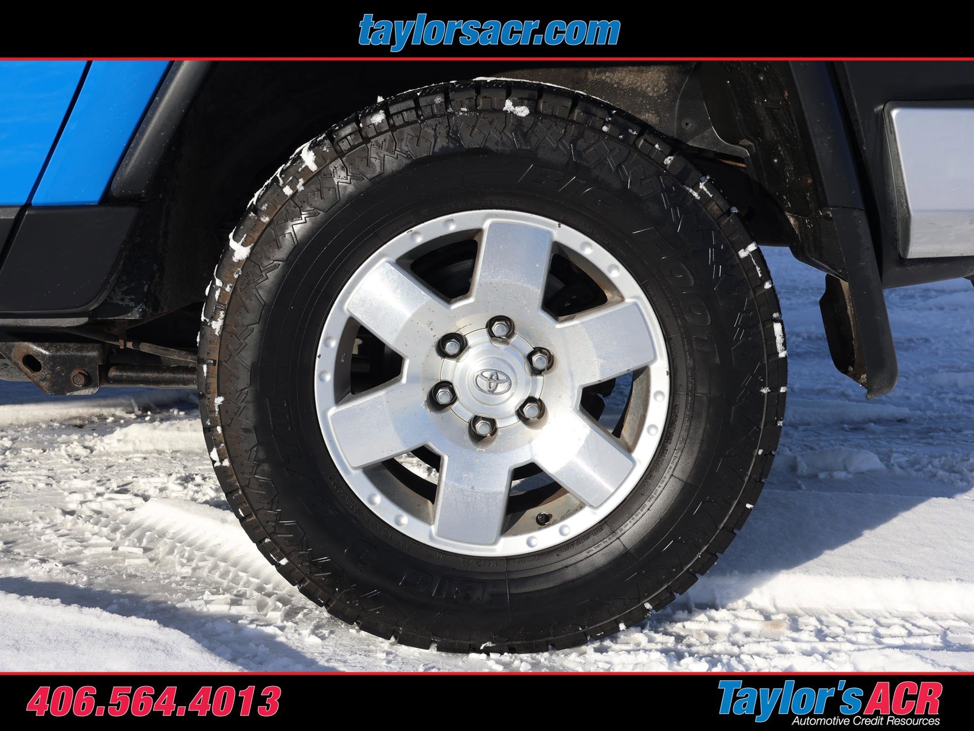 2007 Toyota FJ Cruiser Base