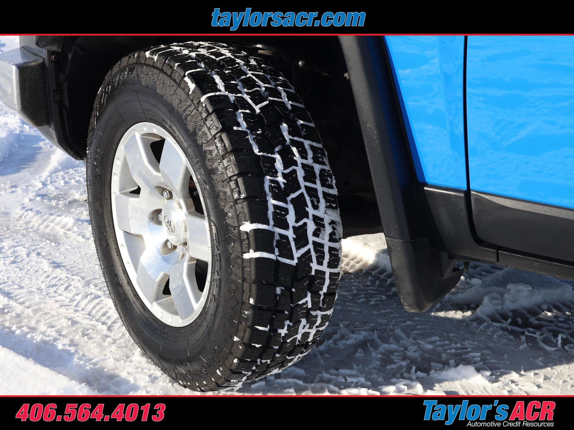 2007 Toyota FJ Cruiser Base