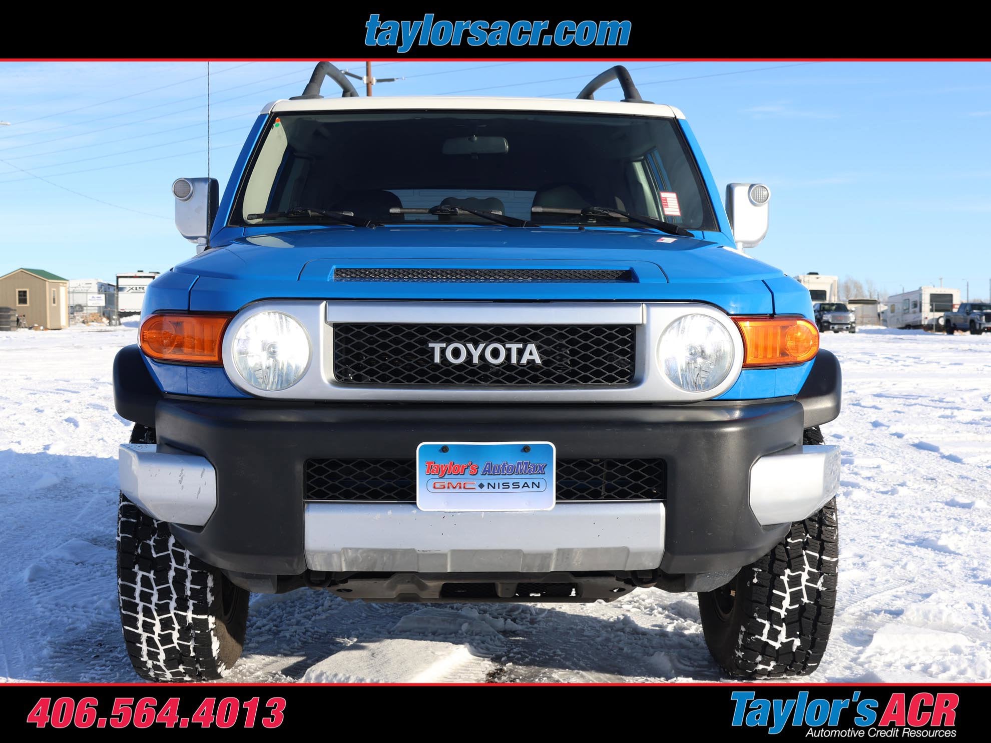 2007 Toyota FJ Cruiser Base