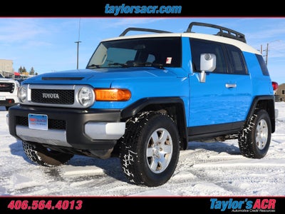 2007 Toyota FJ Cruiser Base