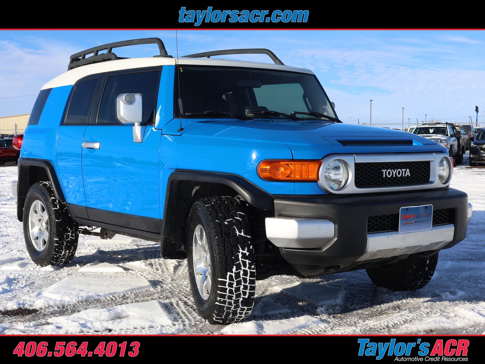 2007 Toyota FJ Cruiser Base