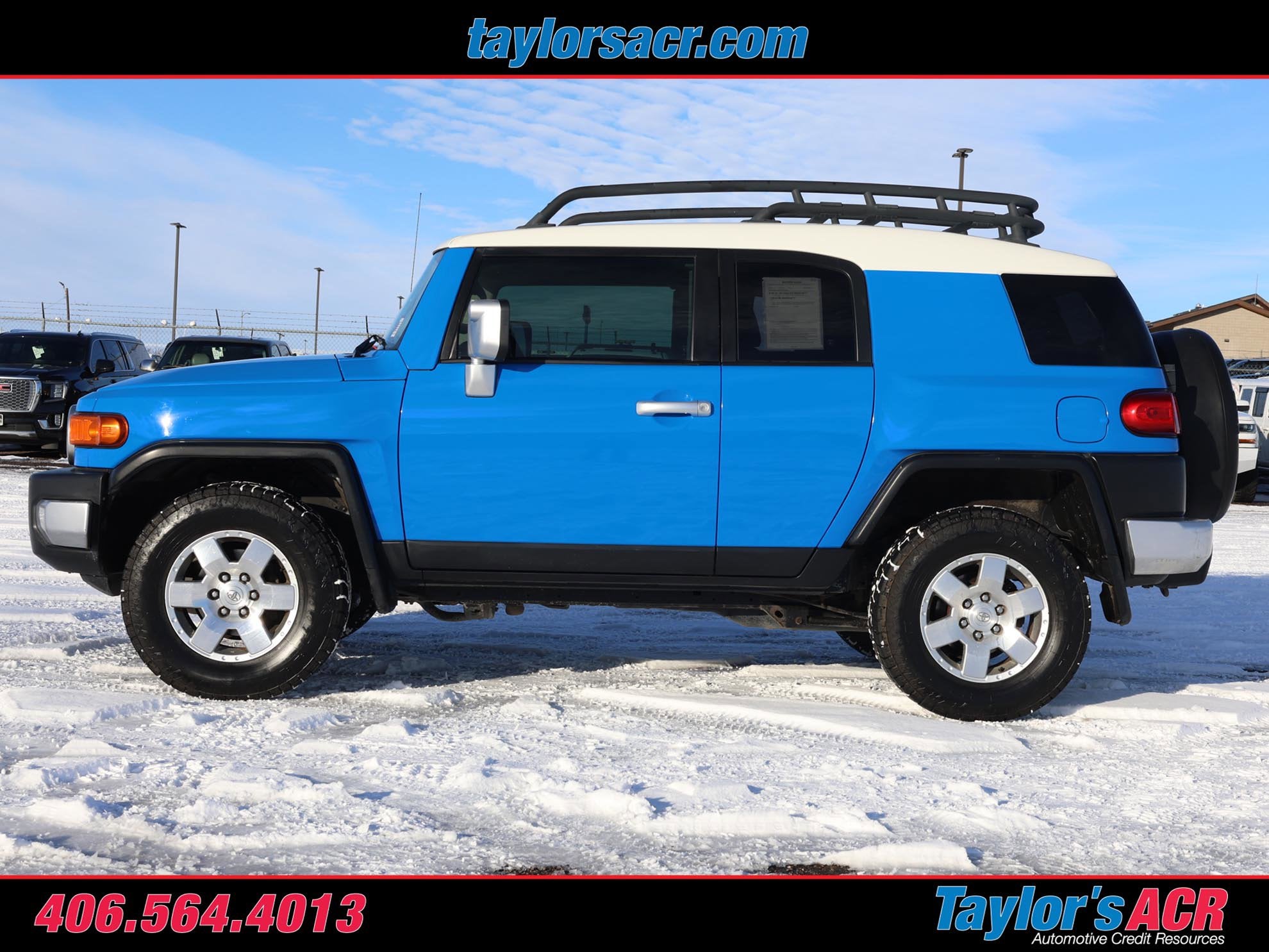 2007 Toyota FJ Cruiser Base