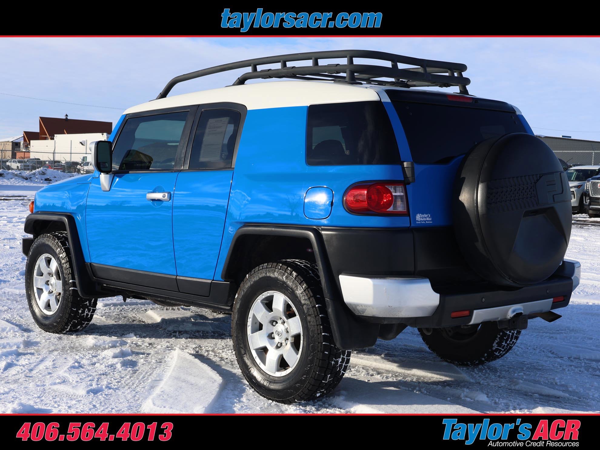 2007 Toyota FJ Cruiser Base