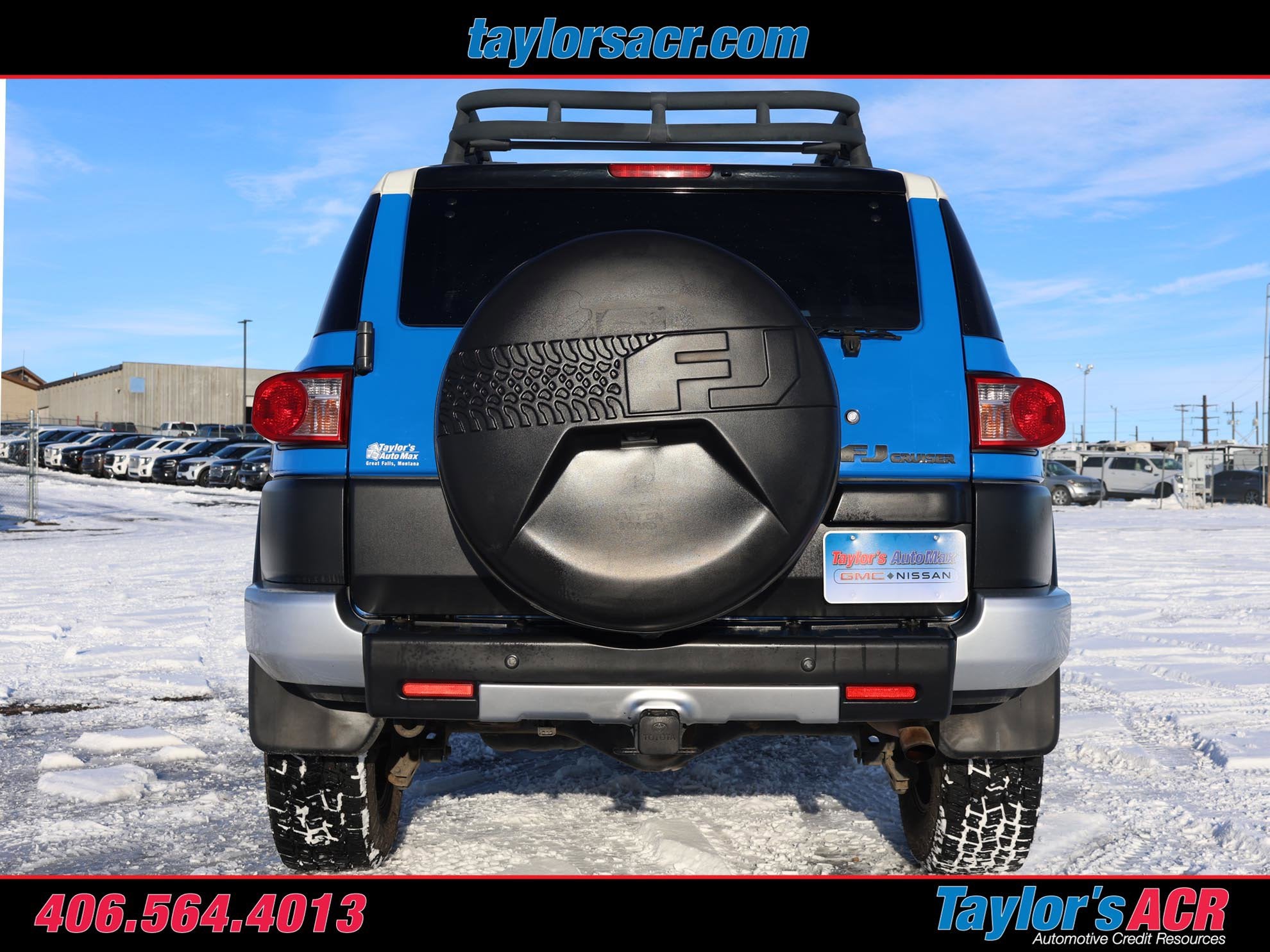 2007 Toyota FJ Cruiser Base