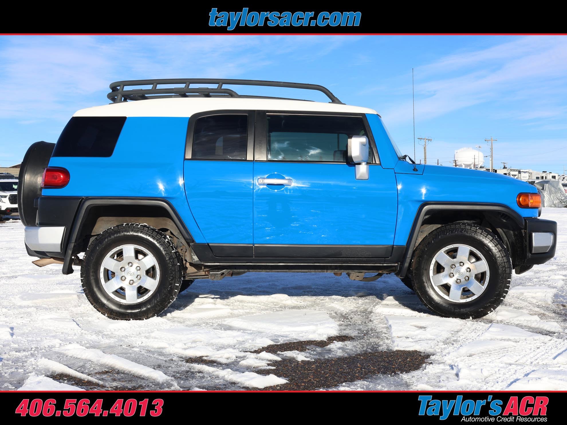 2007 Toyota FJ Cruiser Base