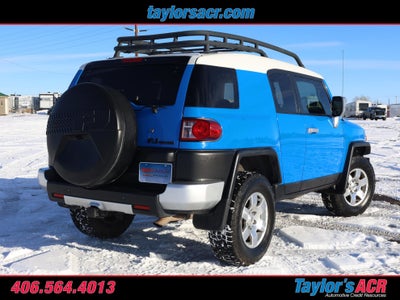 2007 Toyota FJ Cruiser Base