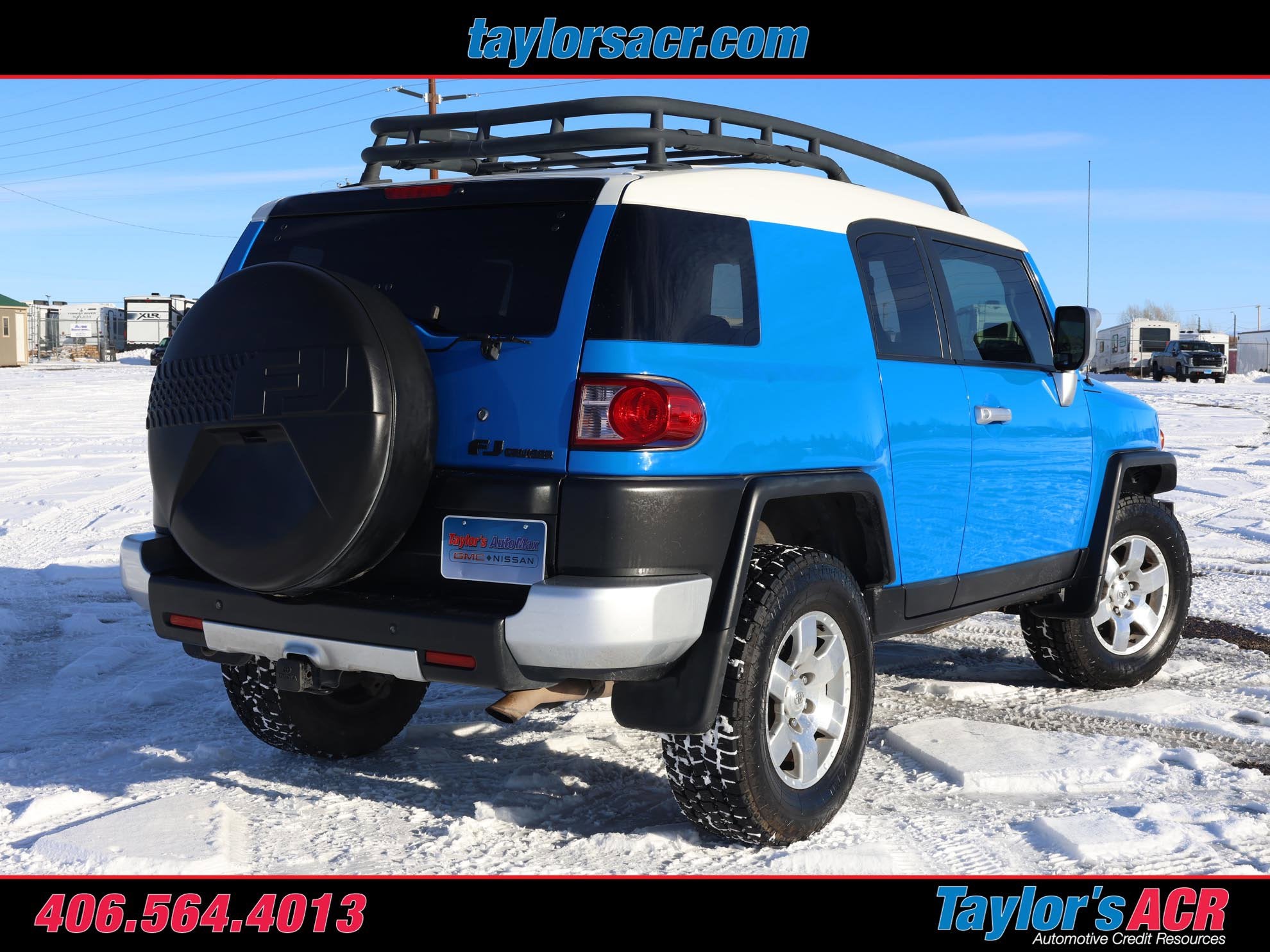 2007 Toyota FJ Cruiser Base