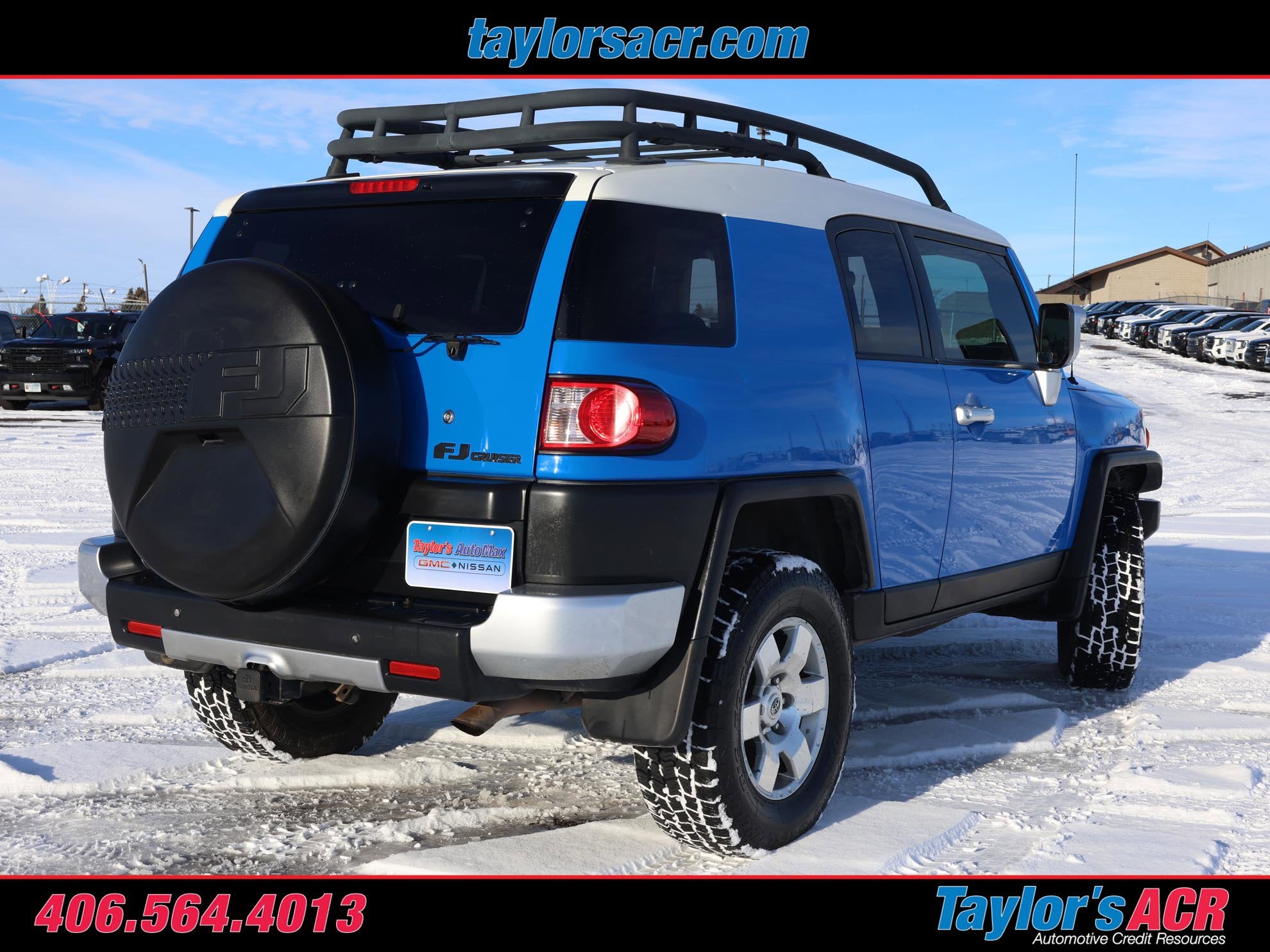 2007 Toyota FJ Cruiser Base
