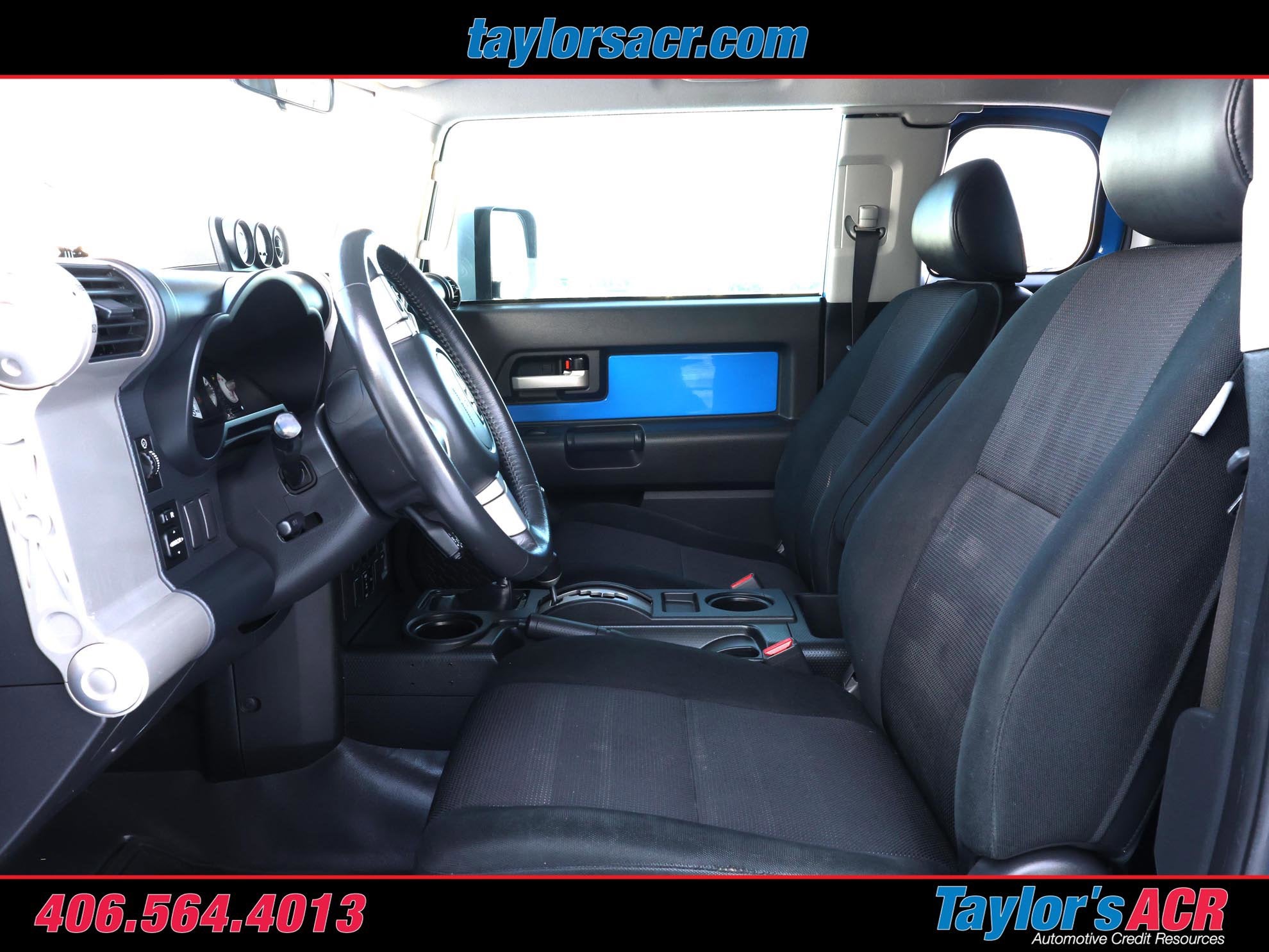 2007 Toyota FJ Cruiser Base