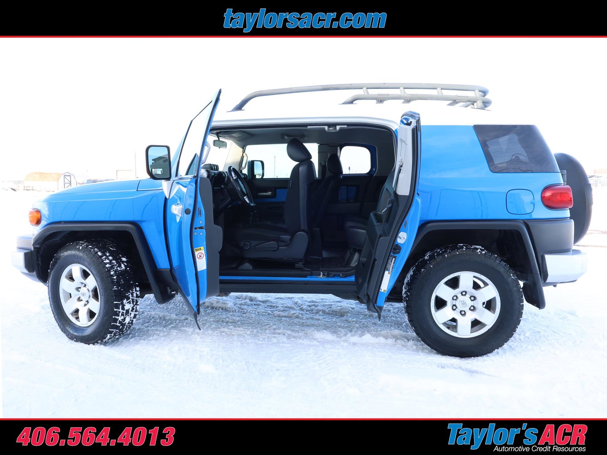 2007 Toyota FJ Cruiser Base