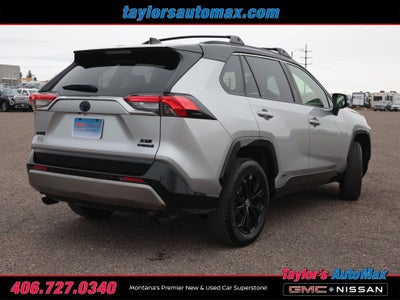 2024 Toyota RAV4 Hybrid XSE