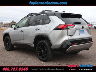 2024 Toyota RAV4 Hybrid XSE