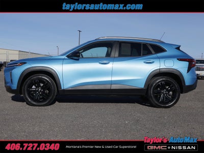 2025 Chevrolet Trax ACTIV