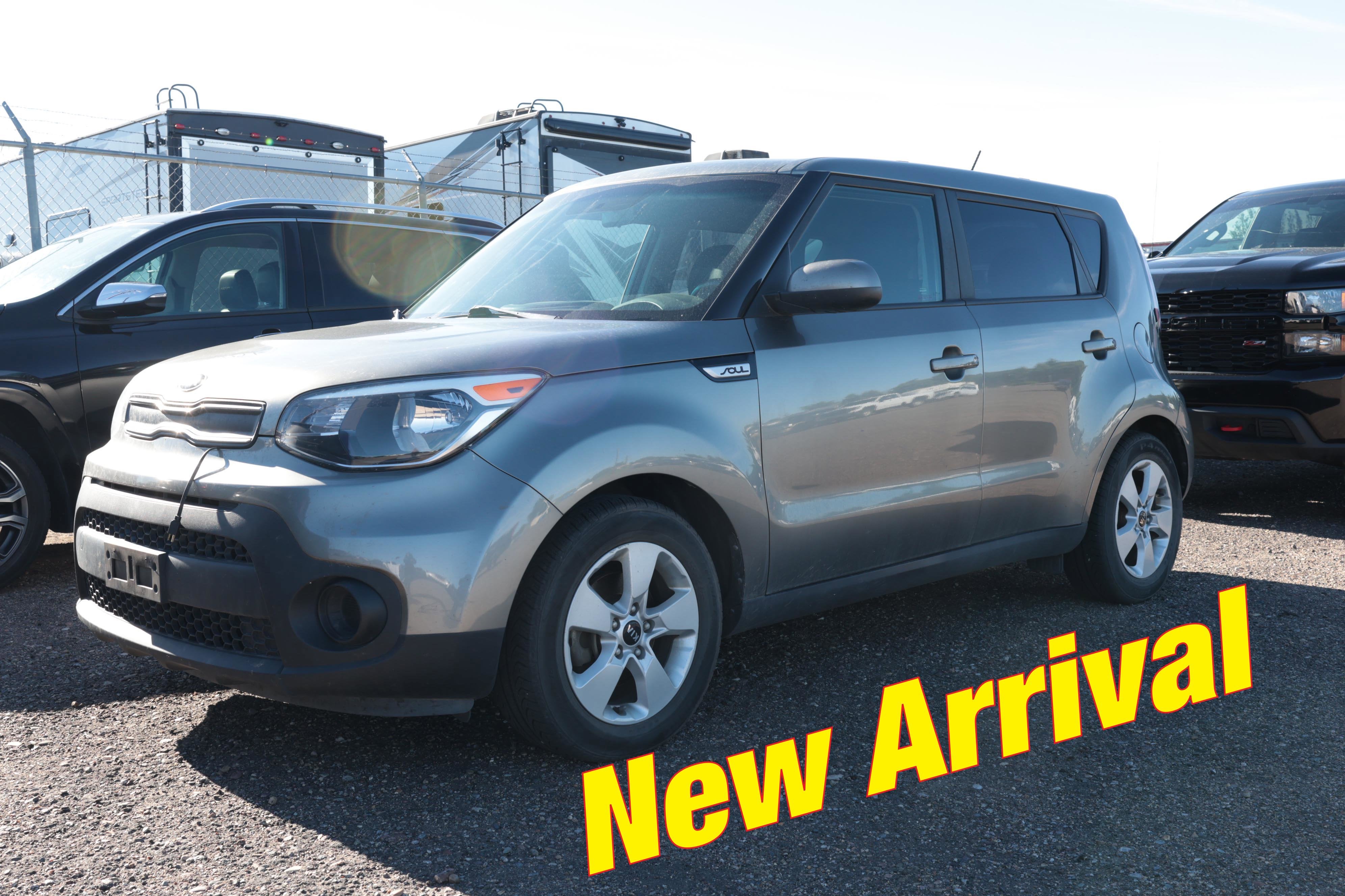 2019 Kia Soul Base