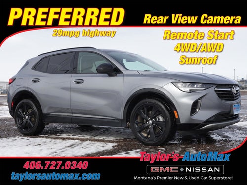 2022 Buick Envision Preferred