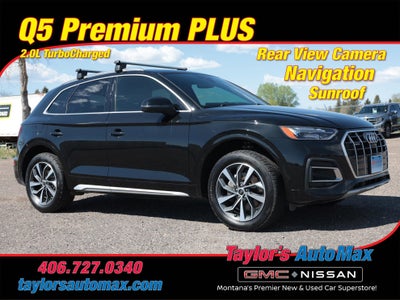 2021 Audi Q5 Premium Plus