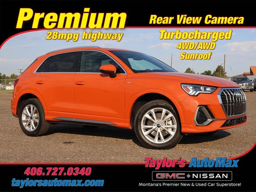 2023 Audi Q3 S line Premium