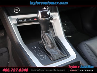 2023 Audi Q3 S line Premium