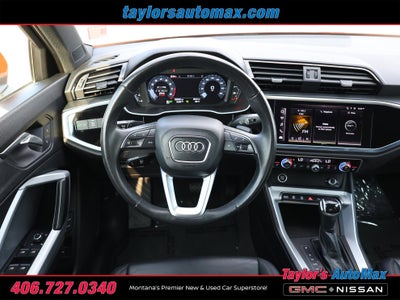 2023 Audi Q3 S line Premium