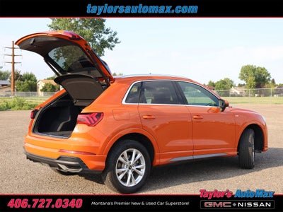 2023 Audi Q3 S line Premium