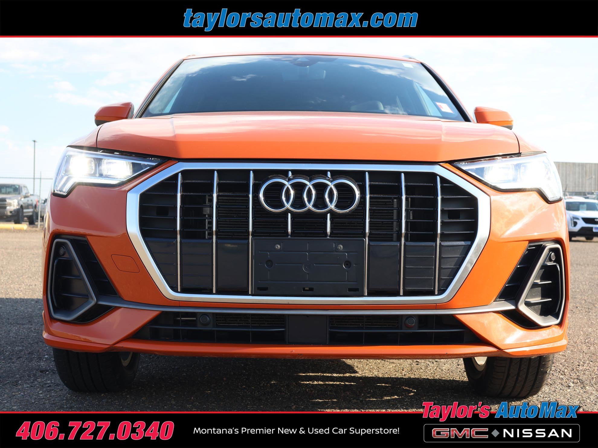 2023 Audi Q3 S line Premium